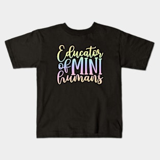 Educator - funny teacher joke/pun Kids T-Shirt